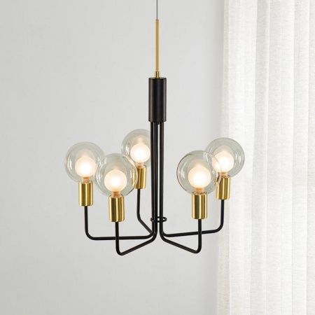 Люстры подвесные — Подвесная светодиодная люстра Imperium Loft Pearl 101899-26 купить в 