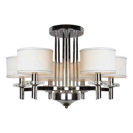 Потолочные люстры — Потолочная люстра iLamp Fusion 88396/6 CR купить в 