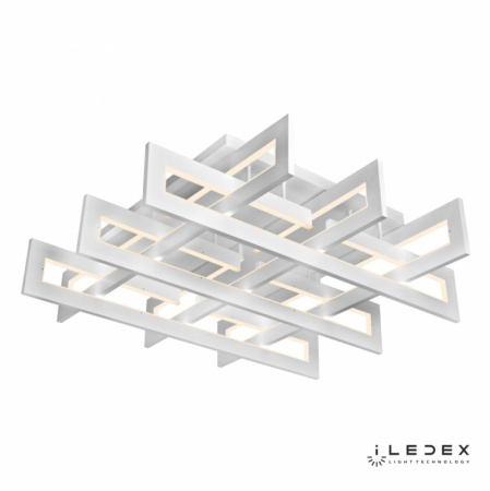 Накладные светильники — Накладной светильник iLedex 9082-800*800-X 192W WH купить в  Накладные светильники — Накладной светильник iLedex 9082-800*800-X 192W WH купить в