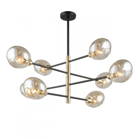 Люстры на штанге — Люстра на штанге Omnilux OML-94307-08 купить в 