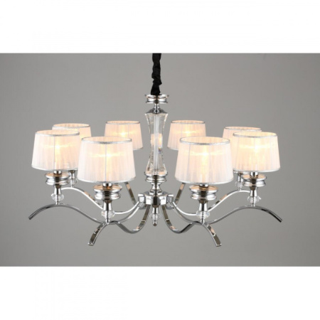 Люстры подвесные — Подвесная люстра Omnilux OML-88403-08 купить в 