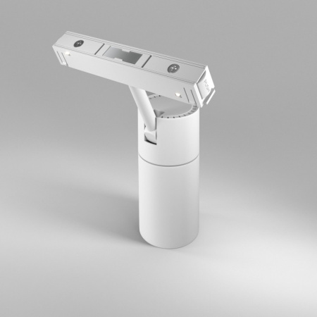 Трековые светильники — Светильник на шине Elektrostandard Slim Magnetic R02 Трековый светильник 12W 4200K (белый) 8501 купить в 