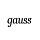 Gauss купить Gauss купить