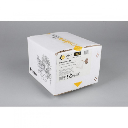 Настенные бра — Бра Omnilux OML-65001-01 купить в 