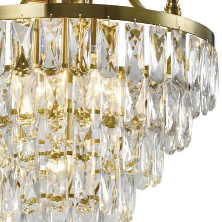 Люстры подвесные — Подвесная люстра Lumien Hall Salvatore LH0037/5P-CO-CL купить в 