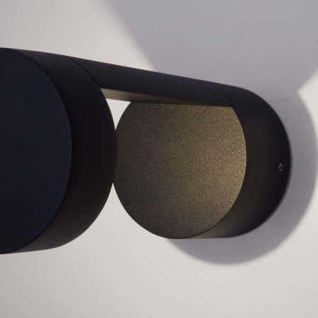 Уличные настенные светильники — Светильник настенный Elektrostandard 1540 TECHNO LED Nimbus Чёрный купить в 