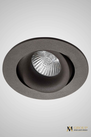 Встраиваемые точечные светильники — Встраиваемый светильник AM Group AM130 COFFEE купить в 
