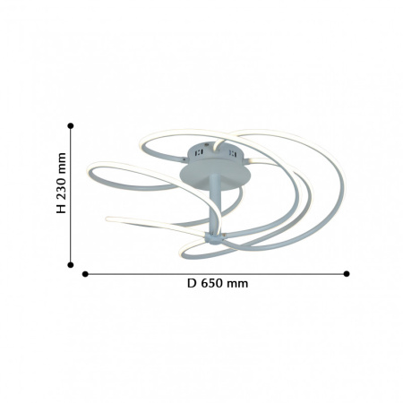 Люстры на штанге — Люстра на штанге F-Promo 2380-5U купить в 