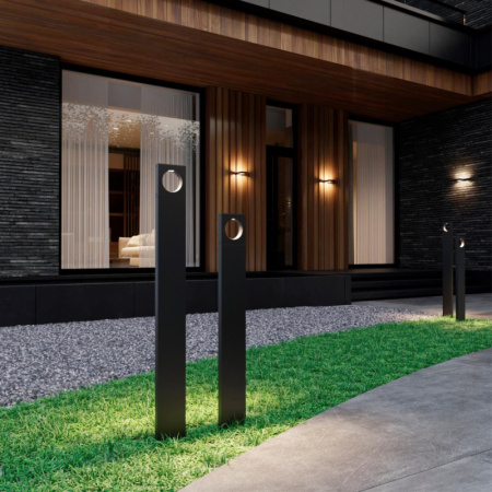 Средние уличные фонари — Садово-парковый светильник Odeon Light 6653/10GL купить в 