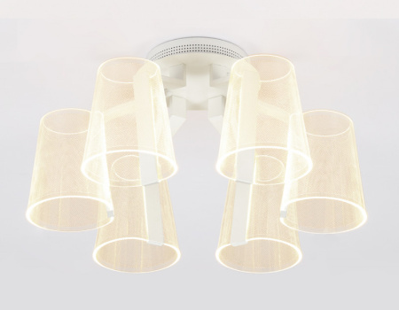 Люстры накладные — Накладная люстра Ambrella Light AK4031 купить в 