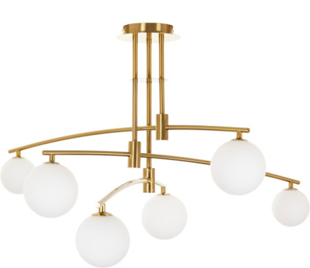 Люстры на штанге — Люстра на штанге MyFar MR1012-6C купить в 