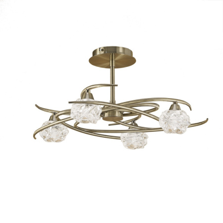 Люстры на штанге — Люстра на штанге Mantra 4073 купить в 