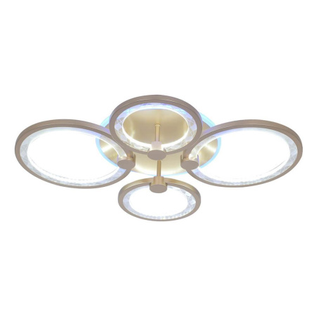 Потолочные люстры — Потолочная люстра Seven Fires Floki SF7053/5C-SGD-RGB купить в 