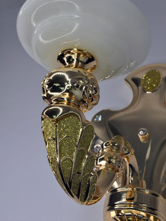 Потолочные светильники — Бра Elvan BR3073/1-W купить в 