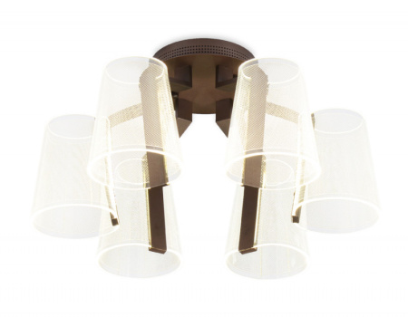 Люстры накладные — Накладная люстра Ambrella Light AK4033 купить в  Люстры накладные — Накладная люстра Ambrella Light AK4033 купить в