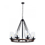 Люстры подвесные — Подвесная люстра ARTE Lamp A7014SP-8BK купить в  Люстры подвесные — Подвесная люстра ARTE Lamp A7014SP-8BK купить в