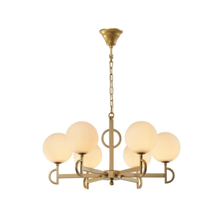 Люстры подвесные — Подвесная люстра Milosh Tendence 0746CL-6GD купить в  Люстры подвесные — Подвесная люстра Milosh Tendence 0746CL-6GD купить в