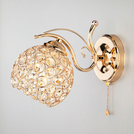 Настенные бра — Бра Eurosvet 7777/1 золото купить в  Настенные бра — Бра Eurosvet 7777/1 золото купить в