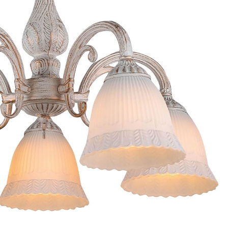 Люстры на штанге — Потолочная люстра Escada Versailes 1114/5PL White купить в  Люстры на штанге — Потолочная люстра Escada Versailes 1114/5PL White купить в