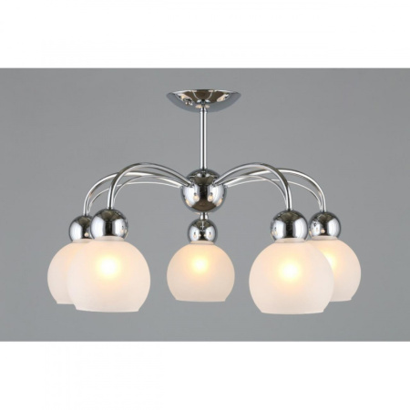 Люстры на штанге — Люстра на штанге Omnilux OML-66307-05 купить в 