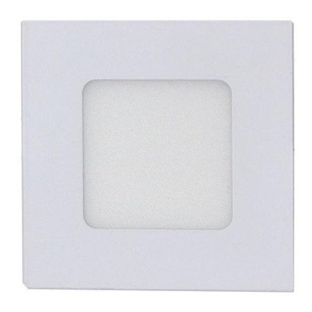 Cветильники потолочные встраиваемые — Встраиваемый светодиодный светильник Elvan VLS-102SQ-3W-NH-Wh купить в 