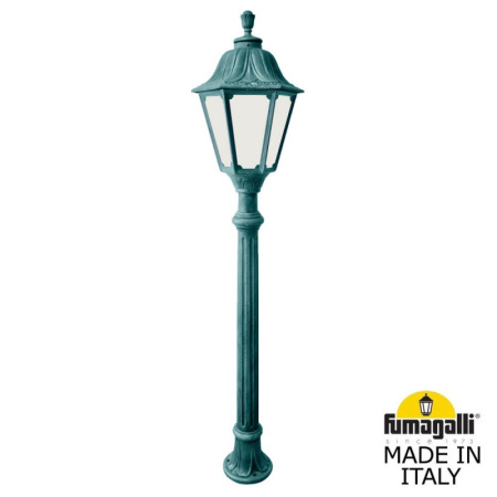 Высокие уличные фонари — Садово-парковый светильник Fumagalli E35.163.000.VYH27 купить в 