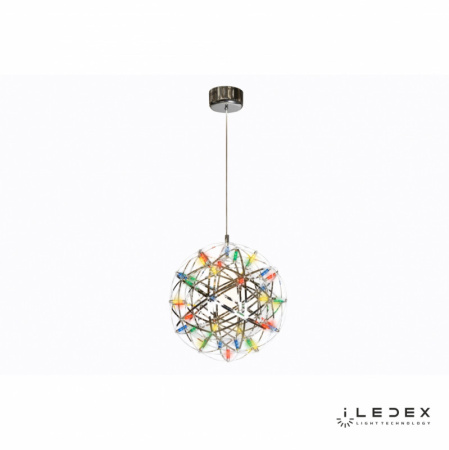 Люстры подвесные — Подвесная люстра iLedex FG 400-42 RGB CR купить в  Люстры подвесные — Подвесная люстра iLedex FG 400-42 RGB CR купить в