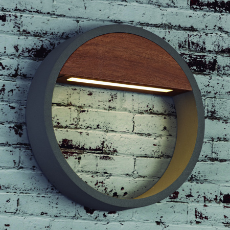 Уличные настенные светильники — Светильник настенный Mantra 6851 купить в 