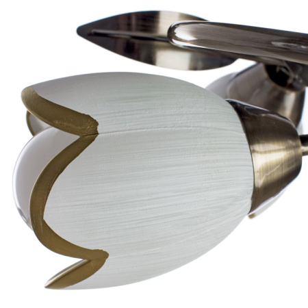 Люстры накладные — Накладная люстра ARTE Lamp A6061PL-4AB купить в  Люстры накладные — Накладная люстра ARTE Lamp A6061PL-4AB купить в
