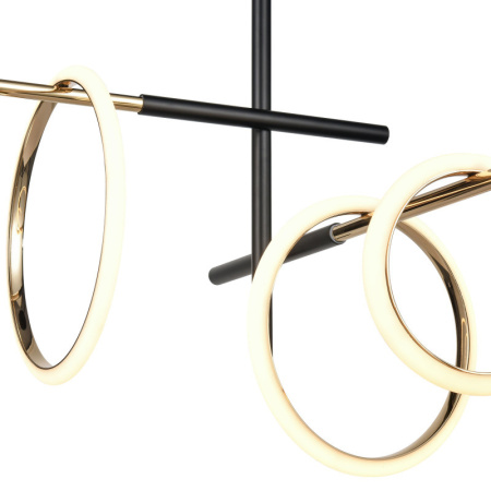 Люстры на штанге — Люстра на штанге Vele Luce VL7262L04 купить в 