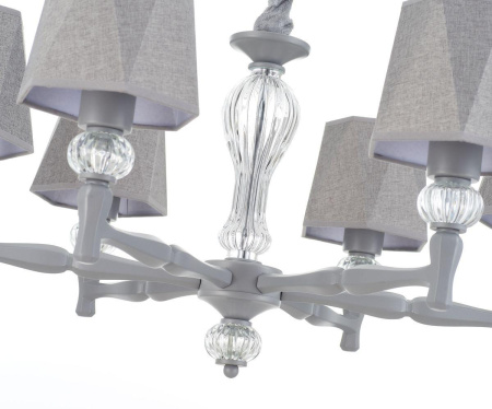 Люстры подвесные — Подвесная люстра Escada 672/6S Grey купить в  Люстры подвесные — Подвесная люстра Escada 672/6S Grey купить в