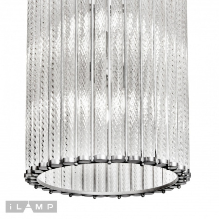 Люстры подвесные — Подвесная люстра iLamp MD0266-6 Silver купить в  Люстры подвесные — Подвесная люстра iLamp MD0266-6 Silver купить в
