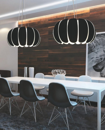 Люстры подвесные — Подвесная люстра Lumina Deco LDP 7788-500 BK купить в 