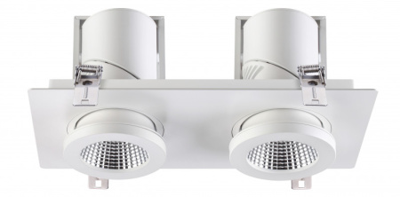 Встраиваемые точечные светильники — Встраиваемый светильник Novotech 357874 купить в 