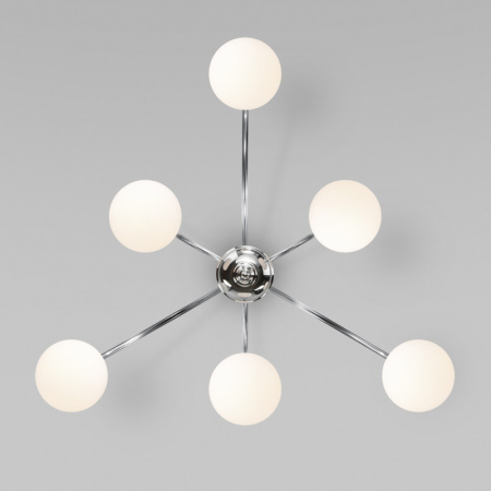 Люстры на штанге — Люстра на штанге Eurosvet 30177/6 хром купить в  Люстры на штанге — Люстра на штанге Eurosvet 30177/6 хром купить в