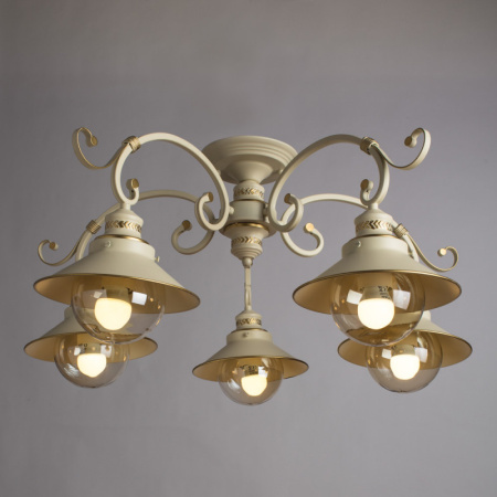 Люстры накладные — Накладная люстра ARTE Lamp A4577PL-5WG купить в  Люстры накладные — Накладная люстра ARTE Lamp A4577PL-5WG купить в