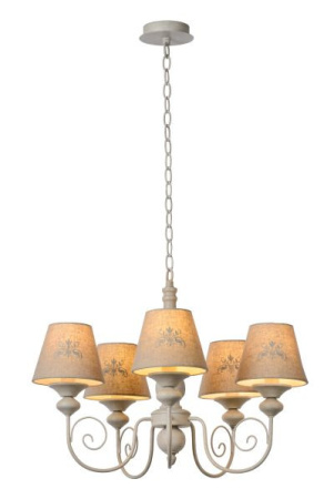 Люстры подвесные — Подвесная люстра LUCIDE 34339/05/41 купить в 