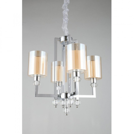 Люстры подвесные — Подвесная люстра Omnilux OML-79903-04 купить в 