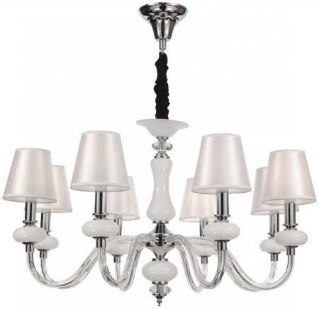 Люстры подвесные — Подвесная люстра WERTMARK WE346.08.103 купить в 