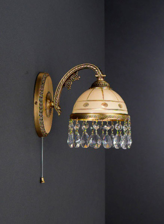 Настенные бра — Бра Reccagni Angelo A 7003/1 купить в 