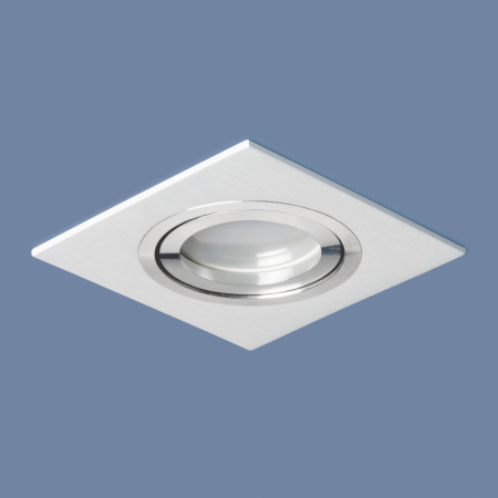 Встраиваемые точечные светильники — Встраиваемый светильник Elektrostandard 1051/1 WH белый купить в  Встраиваемые точечные светильники — Встраиваемый светильник Elektrostandard 1051/1 WH белый купить в