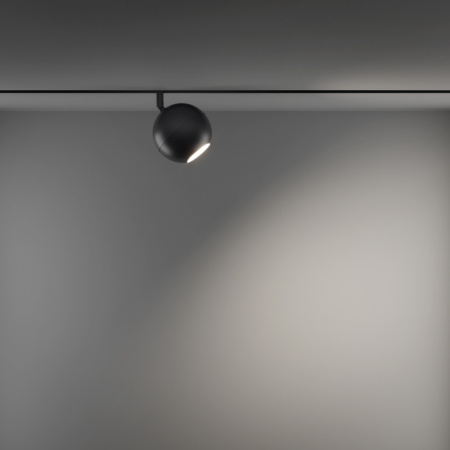 Трековые светильники — Светильник на шине Maytoni Technical TR028-2-15W3K-B купить в 