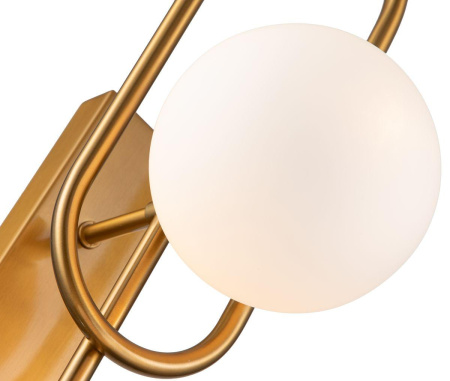 Потолочные светильники — Бра Indigo Opaco 11015/2W Brass V000151 купить в 