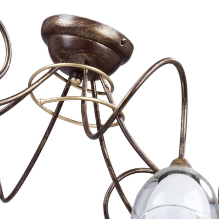 Люстры накладные — Накладная люстра Vitaluce V3680/6PL купить в 