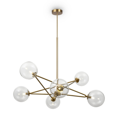 Люстры на штанге — Люстра на штанге Freya FR5144PL-06TR купить в 