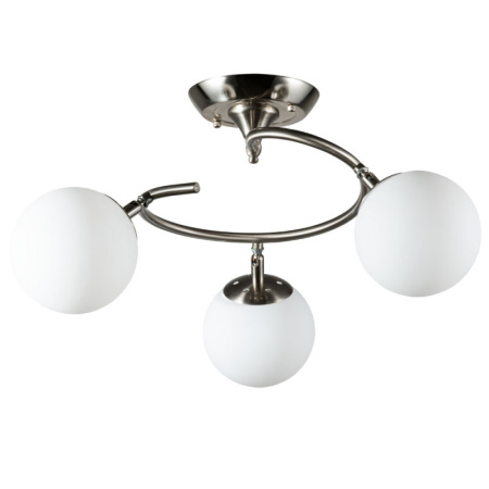 Люстры накладные — Накладная люстра ARTE Lamp A2717PL-3SS купить в  Люстры накладные — Накладная люстра ARTE Lamp A2717PL-3SS купить в