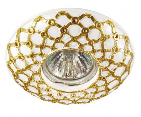 Встраиваемые точечные светильники — Встраиваемый светильник Novotech 370115 купить в 