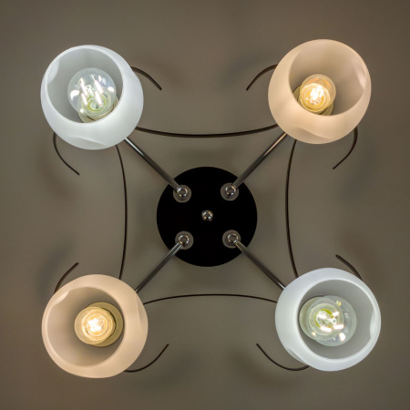 Люстры накладные — Накладная люстра Citilux CL171144 купить в 