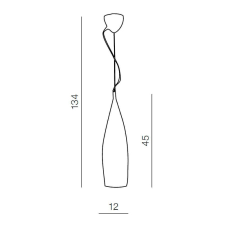 Подвесные светильники — Подвесной светильник Azzardo Testa AZ0120 купить в 