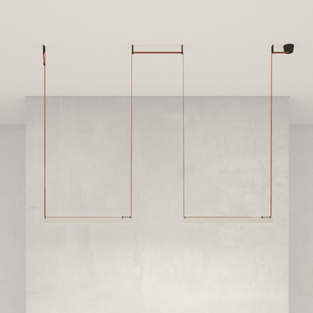 Готовые решения — Трек-система Denkirs DK55SET04-02-BR купить в 